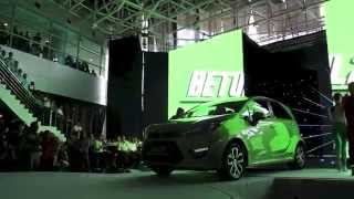 2014 Proton Iriz Launches in Malaysia [upl. by Etnauq]