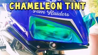 Chameleon tint film [upl. by Roselin646]