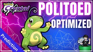 The Ultimate Challenge Optimized Solo Run Prediction with Only Politoed in Crystal [upl. by Sitoel153]