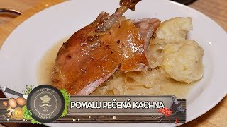 Pomalu pečená kachna  To v KFC nekoupíte [upl. by Barb]