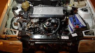 Citroen c15  swap 19 Turbo diesel 90 cv FK [upl. by Atoiyanap]