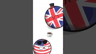 DAMN IT AMERICA meme V2 shorts countryballs chips friesbussiness fries tea [upl. by Rede]