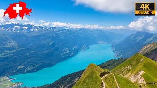 Epic Ridge Hike From The Top Of Brienzer Rothorn  Switzerland rothornbahn brienzerrothorn brienz [upl. by Nata]