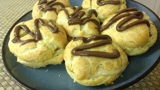 Vanilla Eclair Recipe [upl. by Jamel]