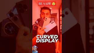 CURVED DISPLAY UV GLASS 🚨 smartphone accessories tech trending viralvideo shorts [upl. by Mcguire]