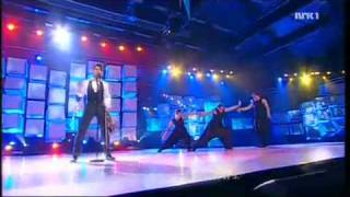 Melodi Grand Prix 2009  07 Alexander Rybak  Fairytale [upl. by Chandal]