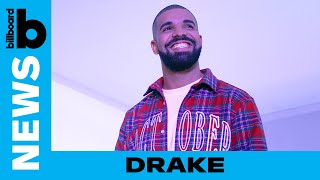 Drake Tops Spotify’s Most Streamed Rapper In US amp Globally  Billboard News [upl. by Toogood235]