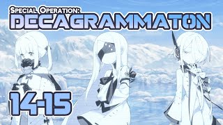 Event Story Decagrammaton  Ep1415 Glacier Blue Archive [upl. by Eurydice]