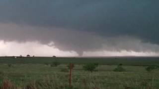 Memphis Tx Stovepipe tornado [upl. by Eciened]