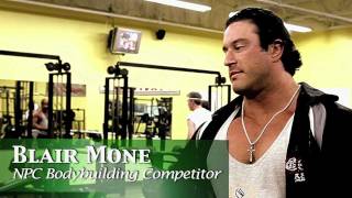 Blair Mone trains his back with MuscleMag [upl. by Gerstner983]