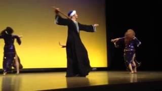 Saidi dance Salam by Ahmed Refaat and Japanese dancers  To [upl. by Earb376]