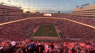 One of the Best Intro’s in College Football Neyland Stadium  Scary Rocky Top 2022 [upl. by Lyssa]