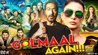 Golmaal Again Full Movie  Ajay Devgn  Parineeti Chopra  Arshad Warsi  Tabu  Review amp Facts HD [upl. by Izak44]