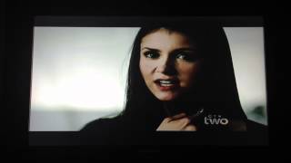 The Vampire Diaries  3x21  Before Sunset Elena threatens to kill herself [upl. by Ahsakal]