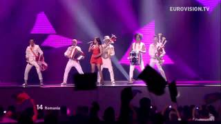 Mandinga  Zaleilah  Romania  Live  Grand Final  2012 Eurovision Song Contest [upl. by Annaeel]