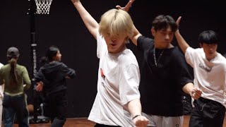 지민 Jimin MUSE Dance Practice Behind [upl. by Gunar178]