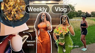 WEEK VLOG Don’t Play About My Sister  DOT IS UNWELL  HOMEWARE BARGAINS  FRIENDS DATES  NEW TECH [upl. by Limhaj118]