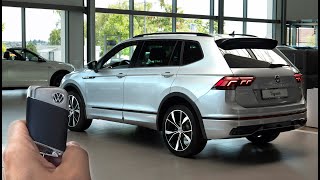 2022 VW TIGUAN Allspace RLine 20 TDI 200 hp [upl. by Adim843]