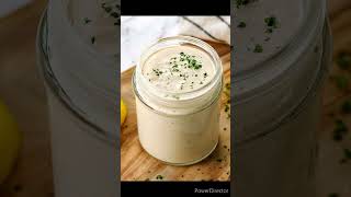 ranch salad dressing homemade [upl. by Ydnys]