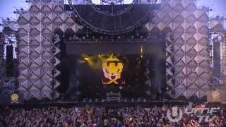 Fatboy Slim Live at Ultra Music Festival Miami 2013 Full HD broadcast by UMFTV [upl. by Noraha]