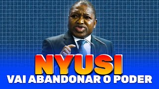 INACREDITAVEL Nyusi Ganha Coragem E Fala Sobre Sua Sucessao Para Todo O Pais Ouvir [upl. by Muslim]