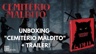 UNBOXING “Cemitério Maldito”  TRAILER [upl. by Dong]