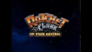 Ratchet amp Clank 3 Up Your Arsenal  Tyhrranosis  Control Room [upl. by Anthiathia]