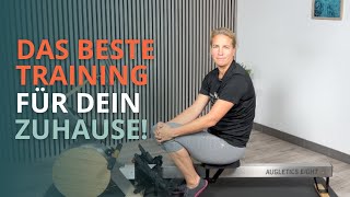 Warum Rudern das ideale Training für Zuhause ist Fitness in den eigenen vier Wänden 🏠💪🚣‍♂️ [upl. by Aroled]