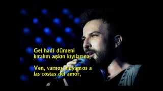 Tarkan  Bam Teli  SUBTITULOS ESPAÑOL  LETRA [upl. by Godfry353]