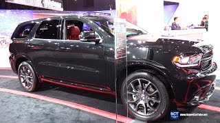 2016 Dodge Durango RT  Exterior and Interior Walkaround  2016 New York Auto Show [upl. by Sharman507]