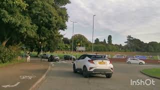 Driving Luton Town Centre  Dunstable  Luton Marsh Farm 🌟 Traffics🚘 UK🤩 England Bedfordshire 🛣️ [upl. by Adey167]