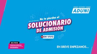 SEGUNDO EXAMEN SAN MARCOS 2024 II  SOLUCIONARIO EN VIVO [upl. by Nnylidnarb474]