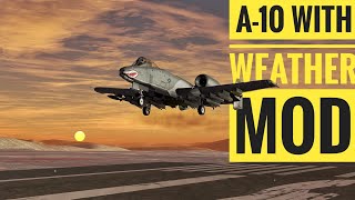 VTOL VR A10 with weather Mod SOLO CAP [upl. by Gearhart299]