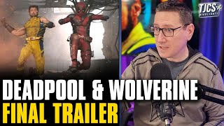 Final Deadpool 3 Trailer Almost Made Me Cry [upl. by Siurtemed]