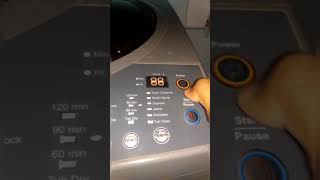 ifb appliences how tub clean ifb washing machine drum clean washing machine [upl. by Sral]