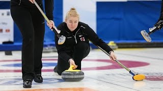 CURLING KIM KOR  SIGFRIDSSON SWE 2016 CCT Stockholm Ladies Curling Cup  Quarter Final [upl. by Emrich791]