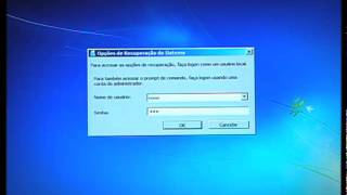 Reinstalando o sistema operacional  Windows 7 [upl. by Esimaj]