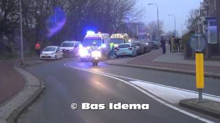 Spoedbegeleiding ambulance na melding IJmuiden [upl. by Faustena897]