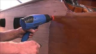 The easiest way to remove old varnish and paint from wood [upl. by Doty]