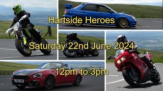 Hartside Pass  12pm to 3pm Saturday 22nd June 2024  All the lunchtime action from the hairpin [upl. by Tess]