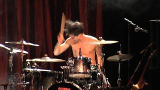 Dresden Dolls  War Pigs Black Sabbath Live in Sydney  Moshcam [upl. by Kciredorb]