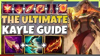 The COMPLETE Season 14 Kayle Guide  Runes Builds Macro All Matchups  League of Legends [upl. by O'Doneven]