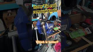 Which inner tierod removal tools do you prefer  tierodend toolset autopurlieu shortsvideo [upl. by Eeresed373]