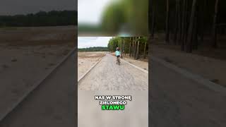 Nowa trasa rowerowa na Pustyni Błędowskiej mtb rower dziecko wakacje cycling [upl. by Lleinad]