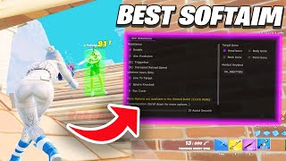 Using FORTNITE CHEATS with the BEST SOFTAIM 😱 Undetected [upl. by Kannry]