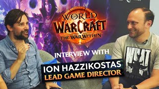 The Origins of Xalatath amp How WoW Got Good Again Ion Hazzikostas Interview Game Director [upl. by Friedlander]