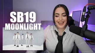 Ian Asher SB19 Terry Zhong MOONLIGHT Music Video  REACTION [upl. by Mittel]