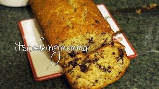 Delicious Moist Banana Bread at home  Kitchenaid Standmixer [upl. by Nawaj]