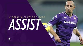 TOP ASSIST 2020  FIORENTINA [upl. by Halyak]