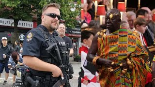 Anibre Aba Asantehene Otumfuo Osei Tutu II Bl0cked From Entering Canada Captain Smart Reacts [upl. by Engvall]